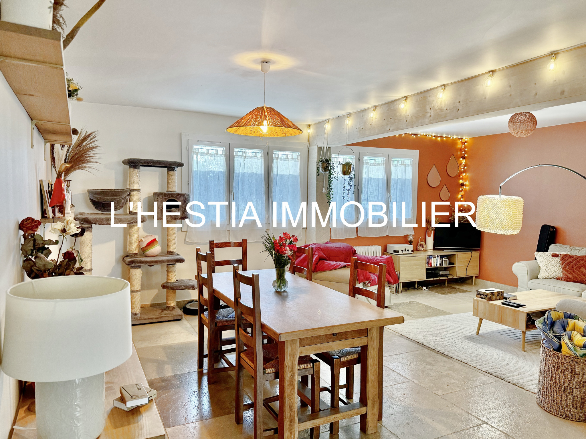 Vente Appartement 95m² 5 Pièces à Sorgues (84700) - L'Hestia Immobilier